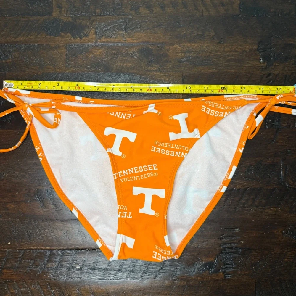 Tennessee Volunteers Orange Logo String Bikini Bottoms NEW Size Medium